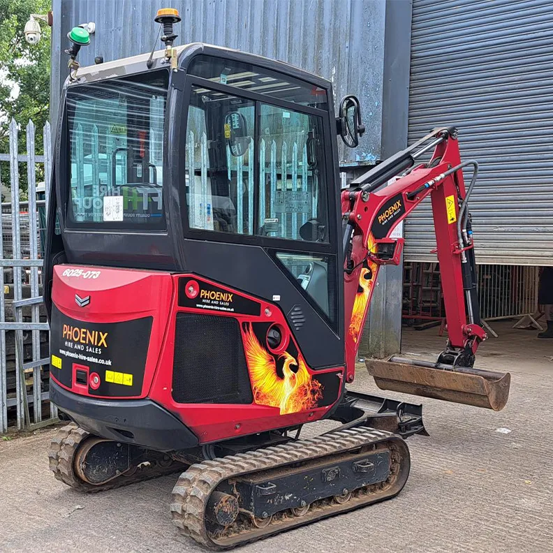 1.7T Excavator Yanmar SV17 2023